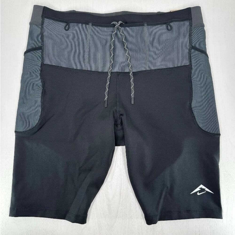 Nike Dri-FIT ADV Lava Loops Trail 1/2 Tights Men’s L Black HJ4170-010